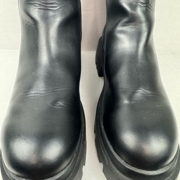 DOLCE VITA WOMENS BRODY ANKLE BOOT - BLACK Size 9 - Picture 3 of 9